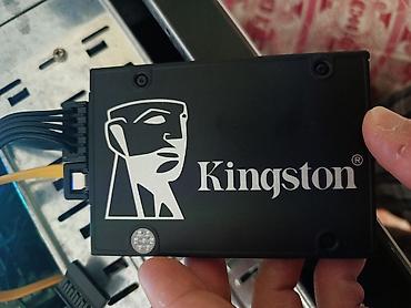 fury ssd: Daxili SSD disk Kingston, 512 GB, 2.5", İşlənmiş — 1