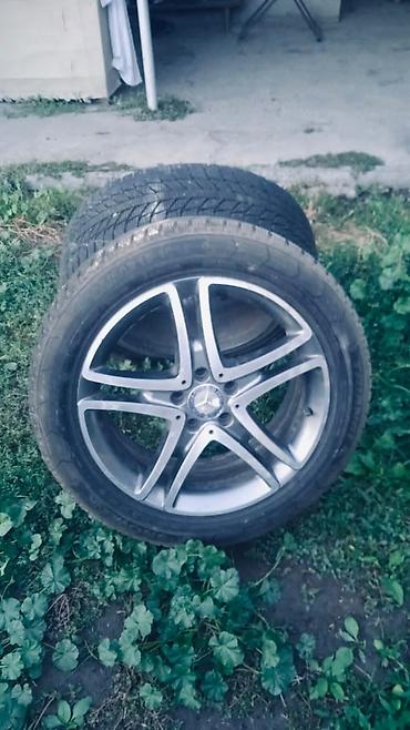 r20 mercedes: Колеса в сборе 235 / 50 / R 18, Зима, Б/у, Пара, Легковые, Литые, отверстий - 5 — 4