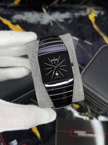 rado saat: Yeni, Qol saatı, rəng - Qara — 1