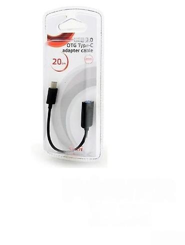 Kablovi za telefone: USB-C na USB-A OTG adapter kabl (20 cm) - Konektori: USB Type‑C — 3