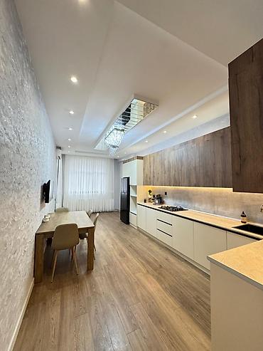 ev menzil: 2 otaqlı, Yeni tikili, 135 kv. m — 4