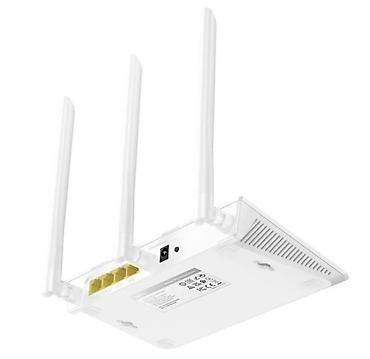 android box: Wi‑Fi роутер Hoco (белый) с 3 внешними антеннами - 3 — 7