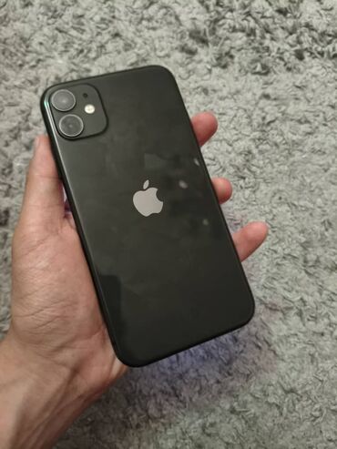 старый телефоны: IPhone 11, 128 ГБ, 82 %