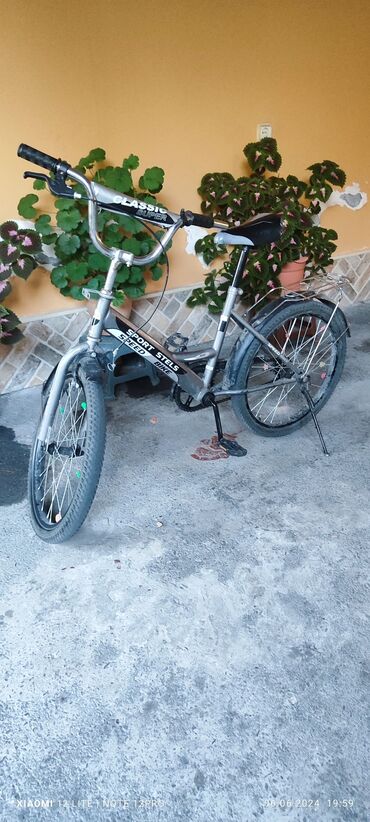 3 tekerli velosiped satılır: İşlənmiş İki təkərli Uşaq velosipedi 20"