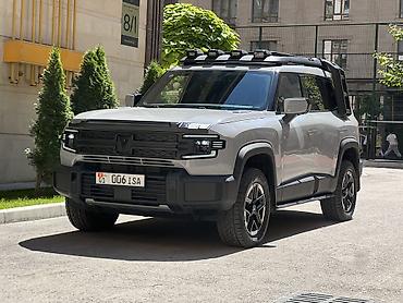 Changan: Changan : 2024 г., 1.5 л, Автомат, Электромобиль, Внедорожник — 1