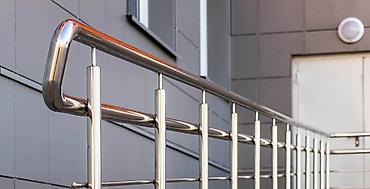 Изготовление перил: Перила и ограждения из нержавеющей стали - Материал: нержавеющая — 9