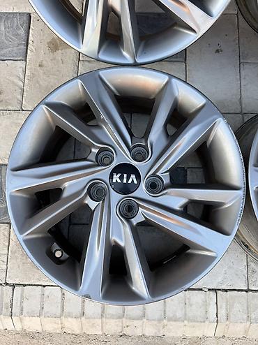 kia k3 диски: Литые Диски R 16 Kia, Комплект, отверстий - 5, Б/у — 5
