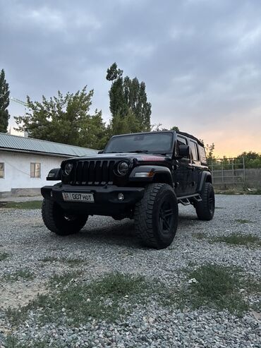 жип мошина: Jeep Wrangler: 2018 г., 3.6 л, Автоматические, Бензин, Внедорожник