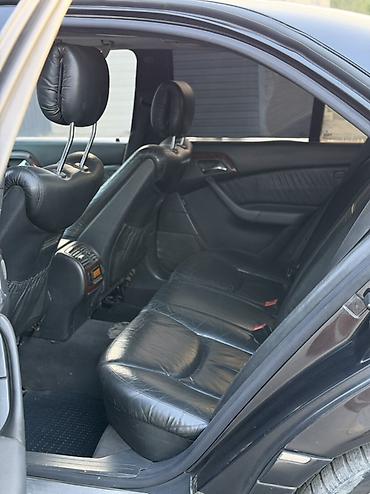 чехол а32: Mercedes-Benz S-Class: 2000 г., 5 л, Автомат, Бензин, Седан — 8