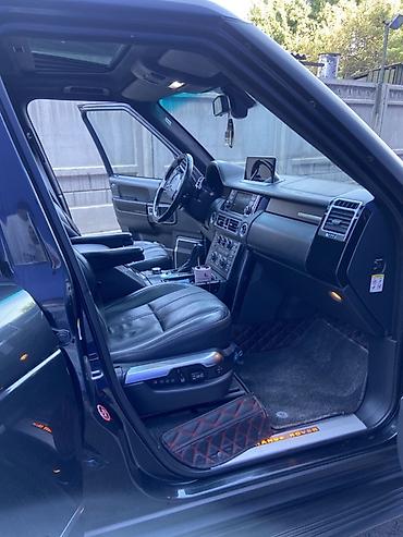 портер 4x4: Land Rover Range Rover: 2011 г., 5 л, Бензин, Внедорожник — 6