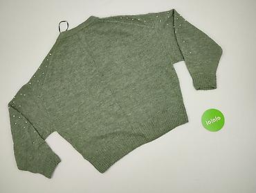 ozdabia kieszen: H&M, Sweter damski, rozmiar M — 4