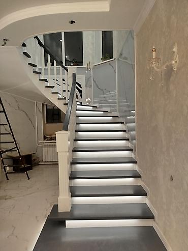 Изготовления каркасов: Лестница металлическая каркас перила — 25