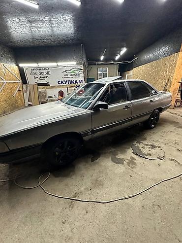 Унаа: Audi 100: 1987 г., Седан — 1