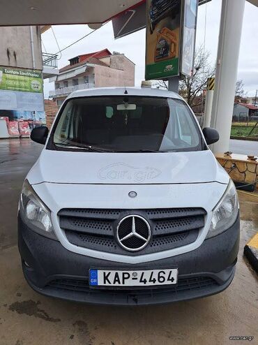 Mercedes-Benz: Mercedes-Benz Citan: 1.5 l. | 2016 έ. Βαν/Μίνιβαν at lalafo.gr — 1 Mercedes-Benz: Mercedes-Benz Citan: 1.5 l. | 2016 έ. Βαν/Μίνιβαν — 1