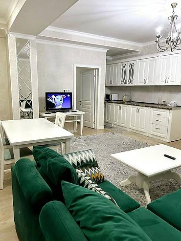 Посуточная аренда квартир: 2 комнаты, Круглосуточное заселение, Парковка, Интернет, Wi-Fi — 4