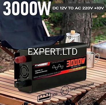 is botinkalari: Yeni Inverter, 1500-3000 Vt, 12 - 220 volt, Ünvandan götürmə, Ödənişli çatdırılma, Rayonlara çatdırılma — 6