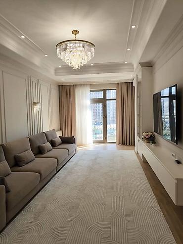 Долгосрочная аренда квартир: 3 комнаты, Агентство недвижимости, Без подселения, С мебелью полностью — 2