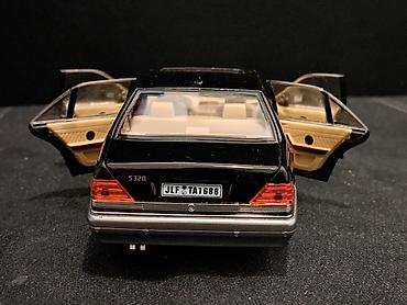 Figurice i makete: Mercedes W140 S320 Slon 1:24 - Novo "S klasa" Novo! Model za na lalafo.rs — 11 Figurice i makete: Mercedes W140 S320 Slon 1:24 - Novo "S klasa" Novo! Model za — 11
