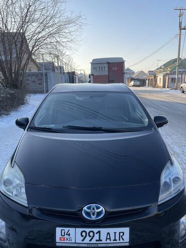 Toyota: Toyota Prius: 2010 г., 1.8 л, Вариатор, Гибрид