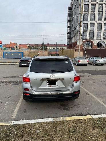 Toyota: Toyota Highlander: 2011 г., 3.5 л, Типтроник, Бензин, Кроссовер — 3
