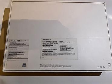 Apple MacBook: Apple MacBook Air, qızılı rəng (Gold) Xüsusiyyətlər: - 13.3" Retina — 5