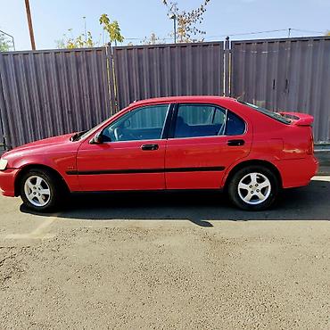 Honda Civic: 1996 г., 1.4 л, Механика, Бензин, Седан at lalafo.kg Honda Civic: 1996 г., 1.4 л, Механика, Бензин, Седан