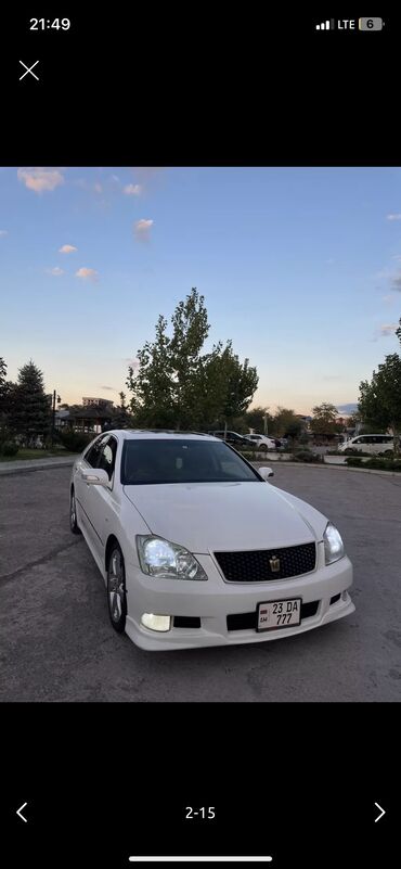 Toyota: Toyota Crown: 2007 г., 3.5 л, Автомат, Бензин, Седан