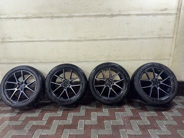 тормозные колодки вольво s60: Дөңгөлөктөр монтажда 285 / 45 / R 21, Кыш, Колдонулган, Комплект, Жеңил унаалар, Куйма, тешиктери - 5