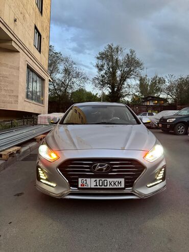 Hyundai: Hyundai Sonata: 2017 г., 2 л, Автомат, Газ, Седан