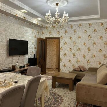 Uzunmüddətli kirayə mənzillər: Mənzil kirayə verilir 17.12 mərtəbə 2 otaq hər şəraiti var — 1