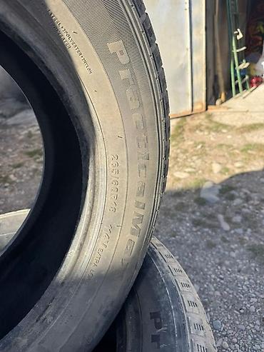avs model 5: Шины 265 / 60 / R 18, Лето, Б/у, Комплект, Легковые, Pirelli — 1