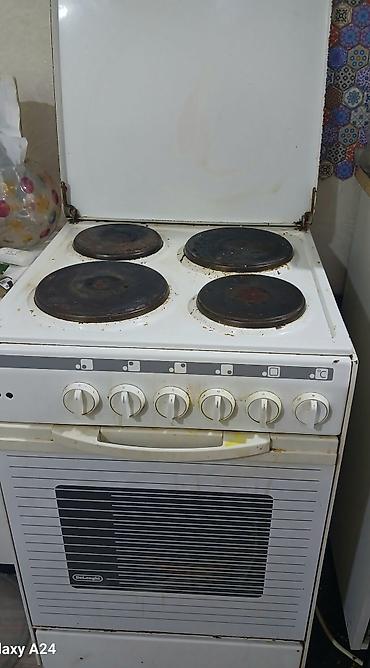 pelet sobası: Elektrik sobası – DeLonghi - 4 ədəd elektrikli disklə bişirmə səthi — 1