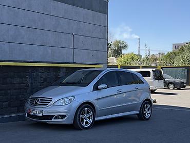 вариант кж: Mercedes-Benz B-Class: 2005 г., 1.7 л, Автомат, Бензин, Хэтчбэк — 1