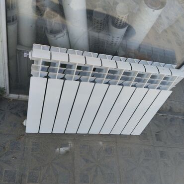 ev qizdiran: Seksiyalı Radiator Alüminium, Zəmanətli