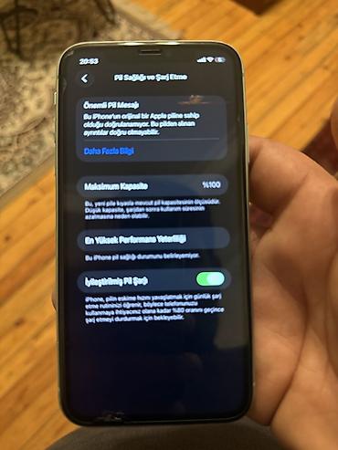 iphone 11 islemis: IPhone 11, 64 GB, Yaşıl, Face ID — 3