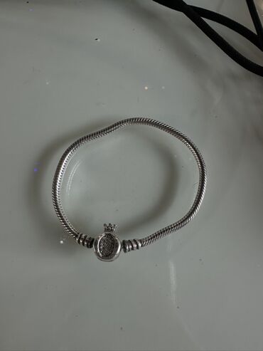 Свадебные платья и аксессуары: Браслет, Pandora, Серебро