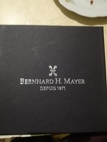 saat qutu: Bernhard H. Mayer PowerMaster – Blue qol saatı Xüsusiyyətlər: - — 4