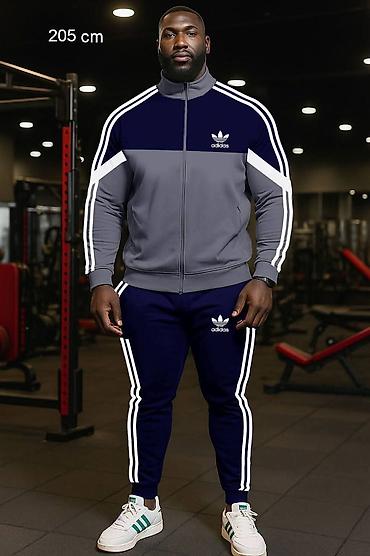 Trenerke: Trenerka Adidas, bоја - Šareno — 2