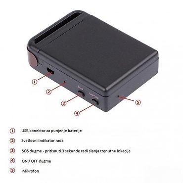 pekač: GPS LOKATOR TRAKER GPS / GSM / GPRS - ZA PRACENJE | Novo — 3