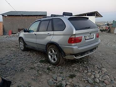 обвес на lx570: BMW X5: 2001 г., 4.4 л, Автомат, Бензин, Внедорожник — 5
