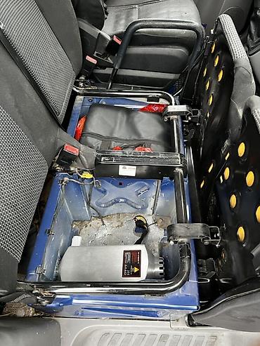 Mercedes-Benz: Mercedes-Benz Спринтер: 2011 г., 2.2 л, Автомат, Дизель, Фургон — 10