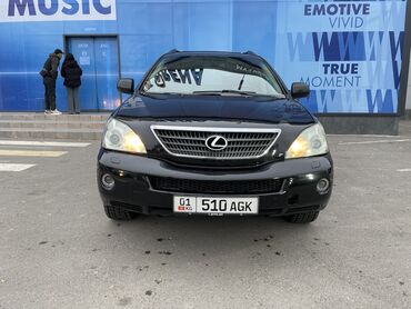 Lexus: Lexus RX: 2006 г., 3.3 л, Типтроник, Гибрид, Внедорожник