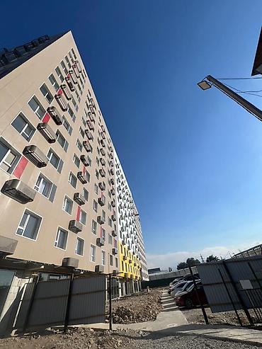 Продажа квартир: 1 комната, 42 м², Тунгуч мкр Элитка, 6 этаж, ПСО (под самоотделку) — 1