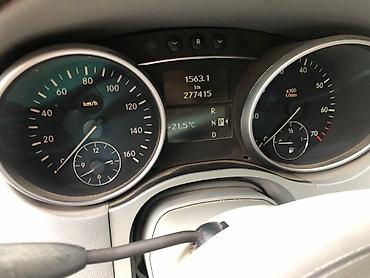 Nəqliyyat: Mercedes-Benz ML 350: 3.5 l | 2006 il Krossover — 4