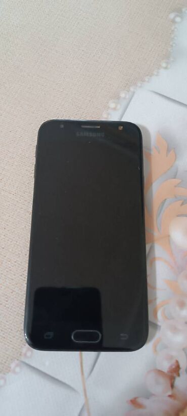 telefon j3: Samsung Galaxy J3 2017, rəng - Qara, Düyməli, İki sim kartlı