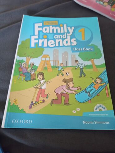 гдз по родиноведение 4 класс е а бухова рабочая тетрадь 2 часть: Книги Family and friends 
за все 550 сом