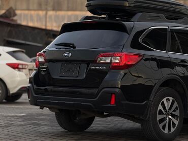 Subaru: Subaru Outback: 2017 г., 2.5 л, Вариатор, Бензин, Универсал — 17