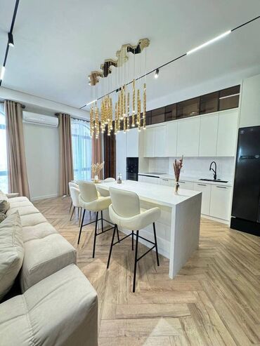 испанский дом бишкек: 3 комнаты, 131 м², Элитка, 15 этаж, Дизайнерский ремонт