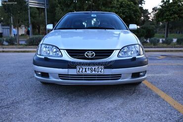 Οχήματα: Toyota Avensis: 1.8 l. | 2001 έ. Λιμουζίνα