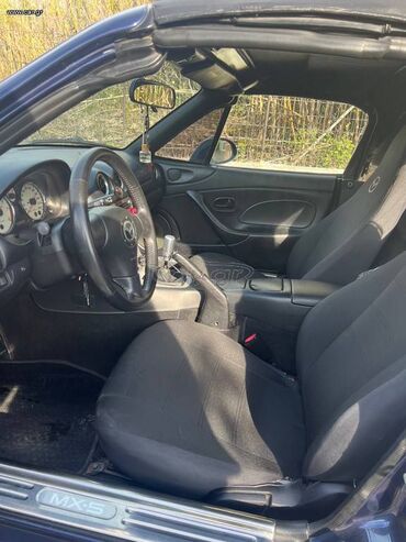 Mazda: Mazda MX-5: 1.6 l. | 2002 έ. Καμπριολέ — 9